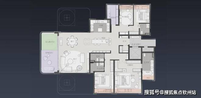 珠海打造前所未有的“第四代住宅”即将入市！j9九游会真人游戏第一华发珠海湾-华发在(图12)