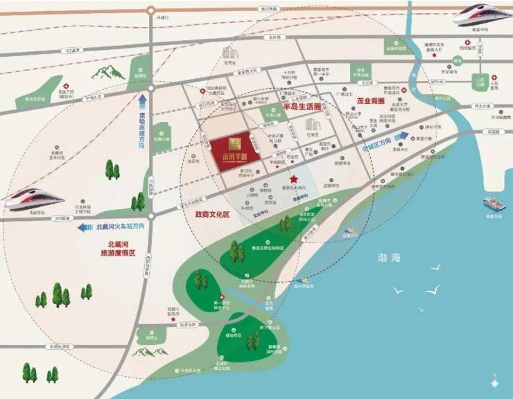 皇岛也有华为全屋智能社区了!J9九游会智慧引领未来!秦(图6)